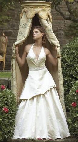 Vestido de Novia Paloma Blanca