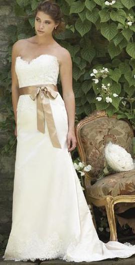 Vestido de Novia Paloma Blanca