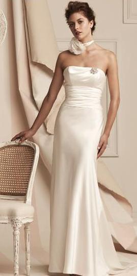 Vestido de Novia paloma Blanca