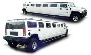 White-Hummer-Chicago White-Hummer-Chicago