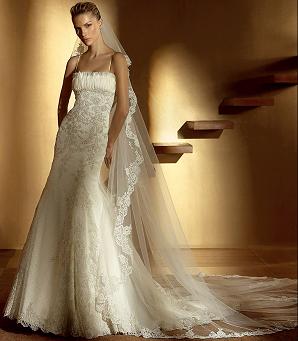 Vestido de novia San Patrick
