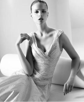 Vestido de novia Elie Saab - Pronovias 2008