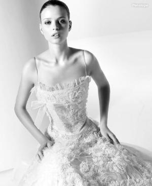 Vestido de novia Elie Saab - Pronovias 2008