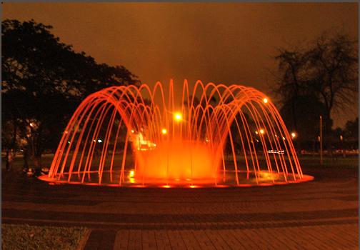 Circuito magico de las aguas Parque de la Reserva