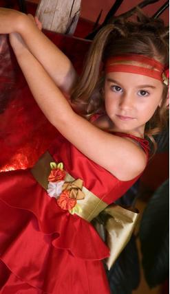 Vestido de ceremonia