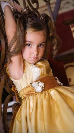 Vestido de ceremonia