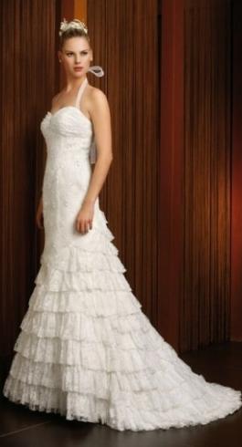 Vestido de novia novissima