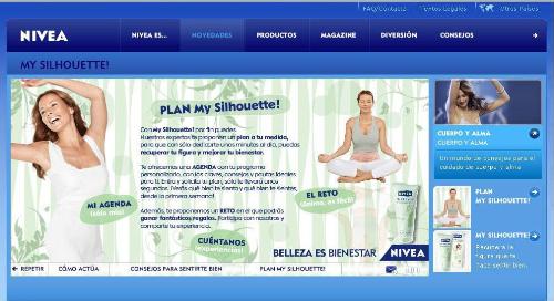 Plan my silhouette nivea