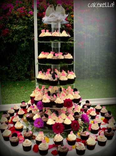 Towers wedding cupcakes5