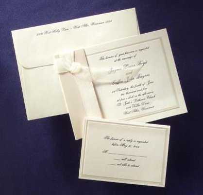 wedding invitations