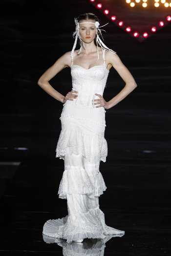 Wedding Dresses in Layers by Cris Yolan